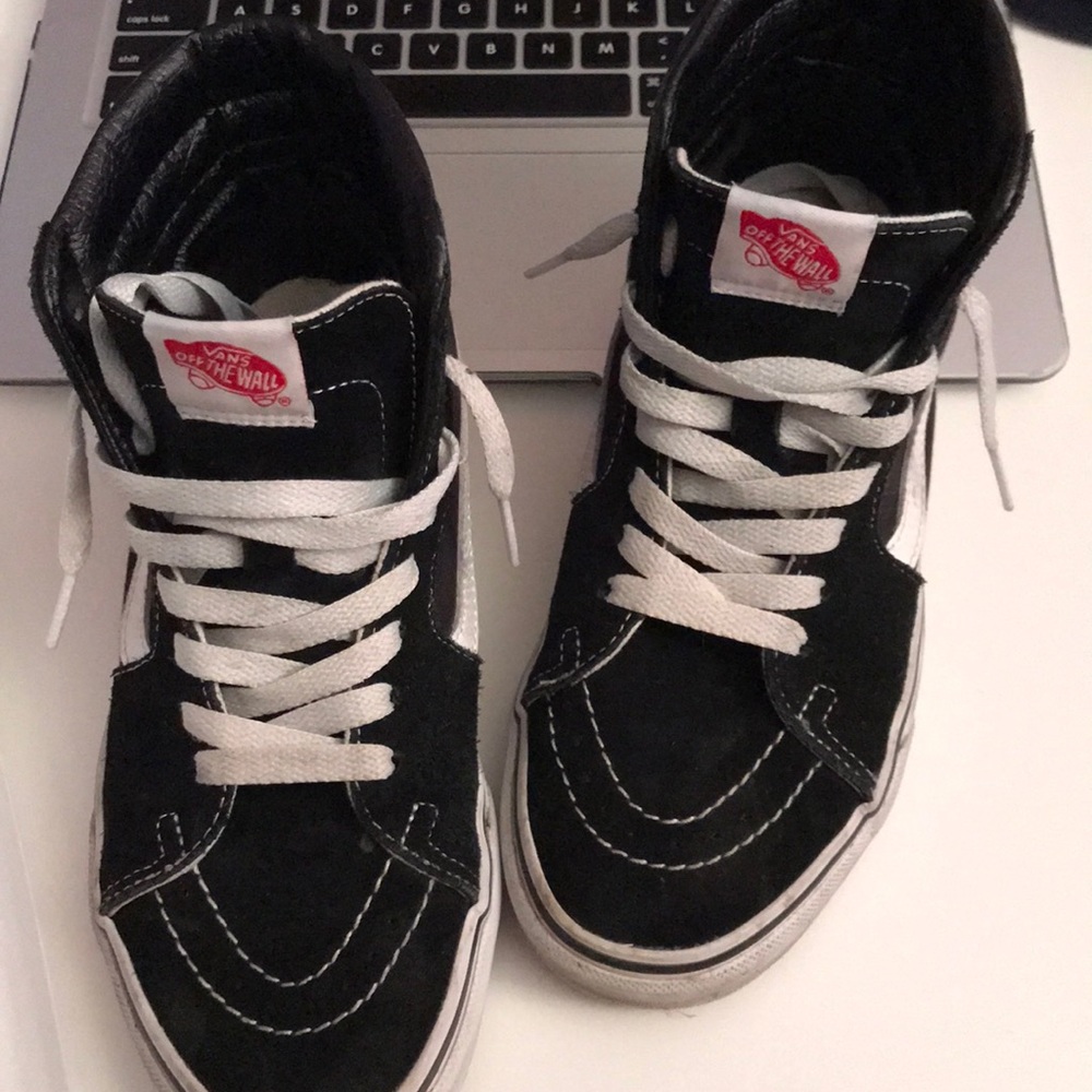 Black vans